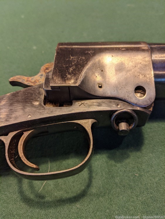 WW1 British Proofed Lend Lease H&R 1.5 (37mm) Flare launcher WW2 Rare -img-16