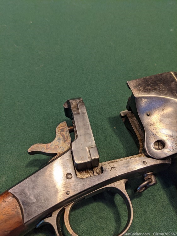 WW1 British Proofed Lend Lease H&R 1.5 (37mm) Flare launcher WW2 Rare -img-21