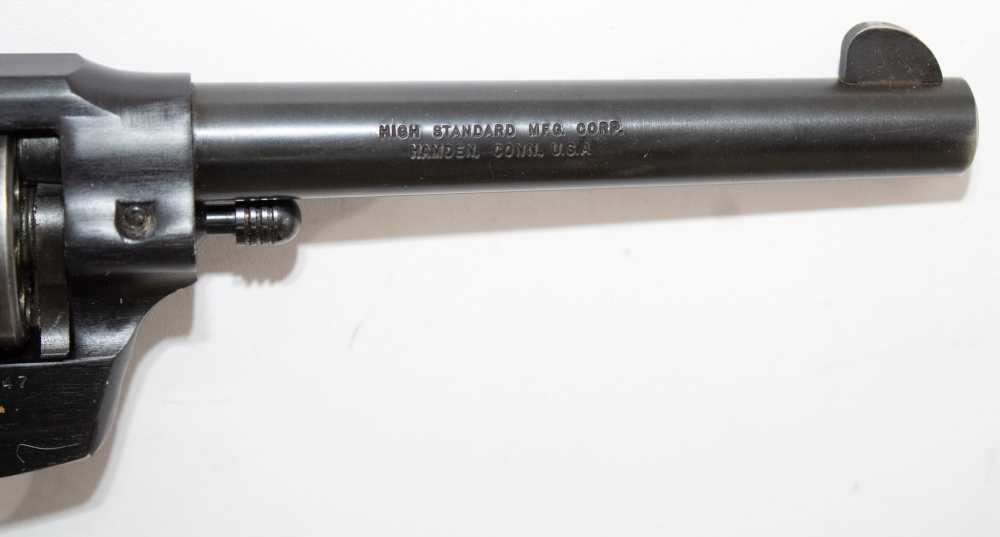 High Standard MFG The Marshal 22 S, L, LR 5 1/2" 9330 MFG 1971-73-img-8