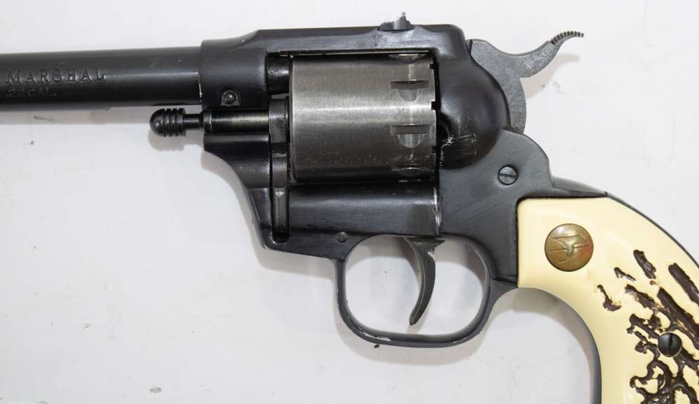 High Standard MFG The Marshal 22 S, L, LR 5 1/2" 9330 MFG 1971-73-img-12