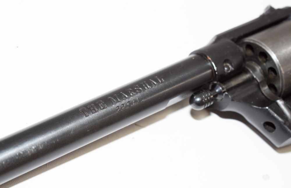 High Standard MFG The Marshal 22 S, L, LR 5 1/2" 9330 MFG 1971-73-img-15