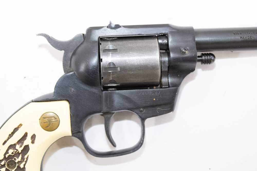High Standard MFG The Marshal 22 S, L, LR 5 1/2" 9330 MFG 1971-73-img-7