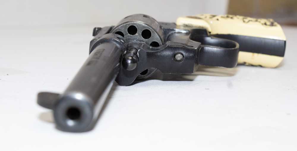 High Standard MFG The Marshal 22 S, L, LR 5 1/2" 9330 MFG 1971-73-img-16