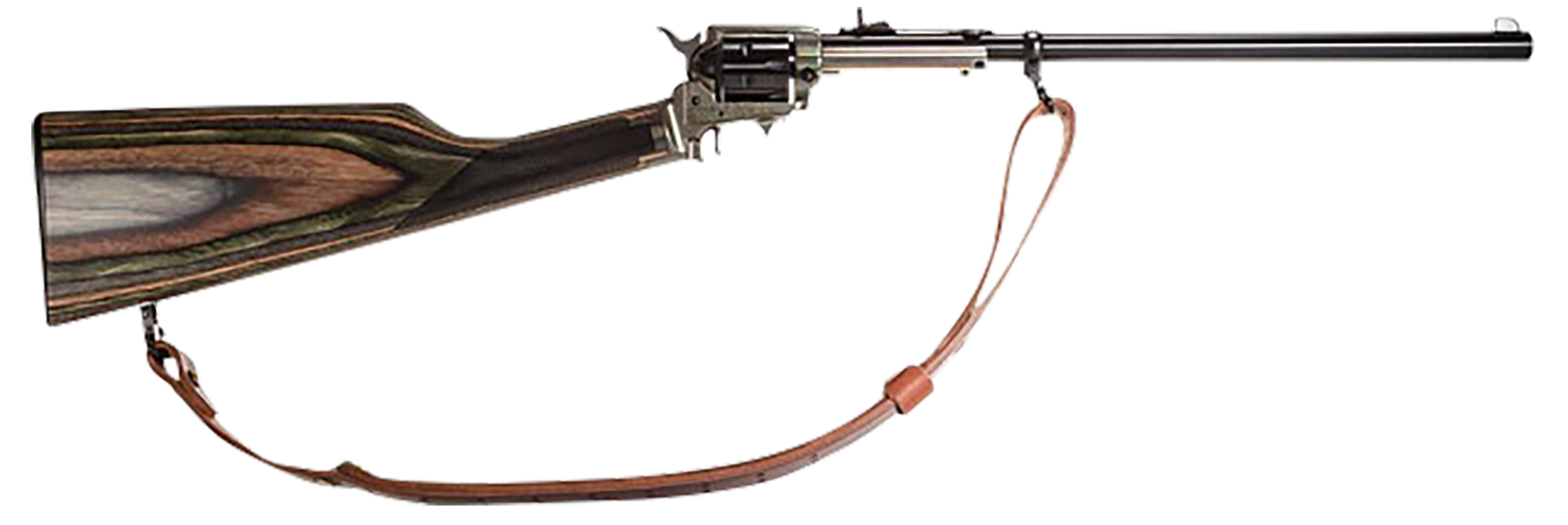 Heritage Mfg BR22M6B16HSLS Rough Rider Rancher Full Size 22 LR/22 WMR 6rd 1-img-0