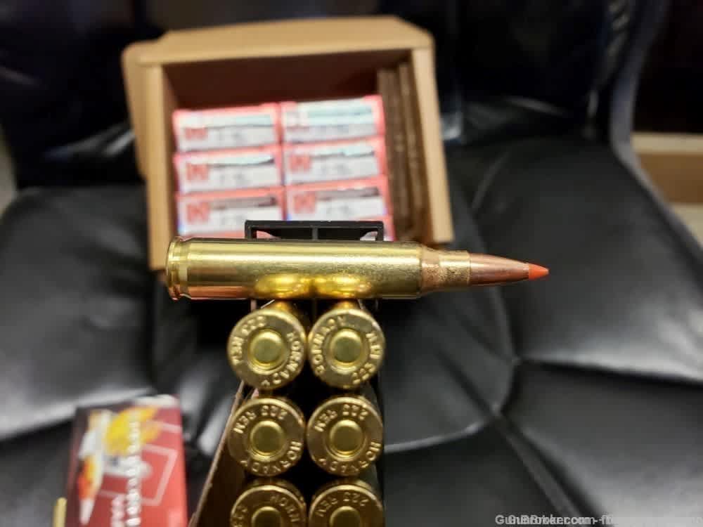NEW 200 ROUNDS HORNADY SUPERFORMANCE .223 53 GRAIN V-MAX GR 223 REM VMAX-img-4