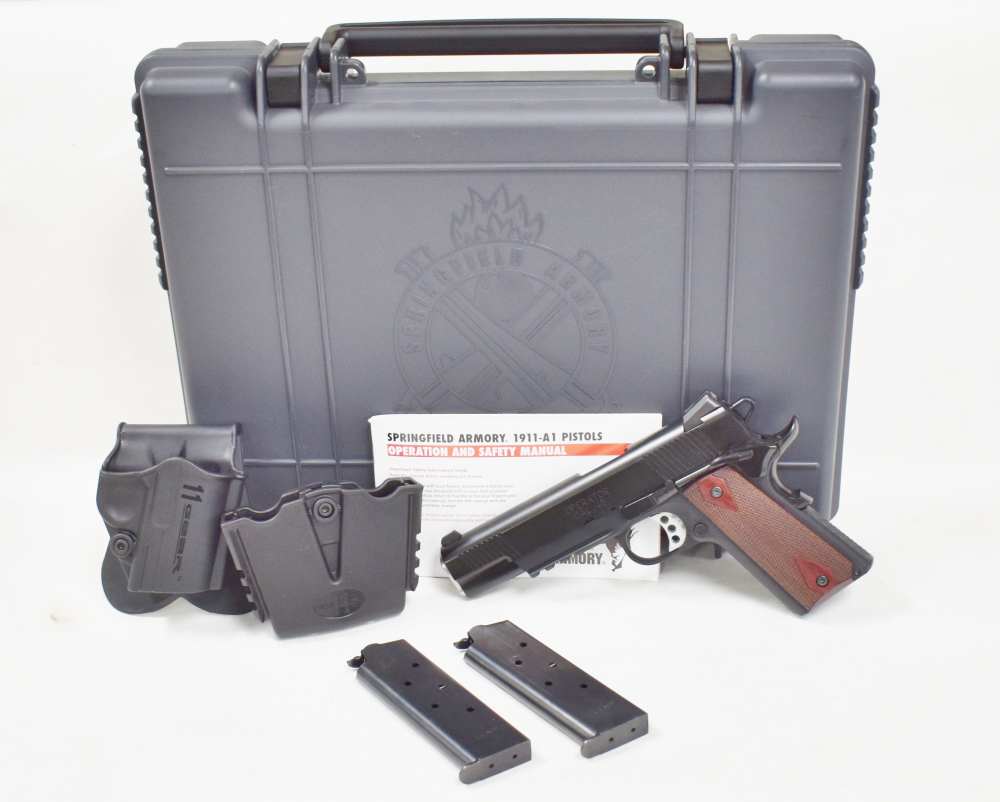 Springfield 1911 Lightweight Operator Loaded 45 ACP 5" PX9116LP LNIB SALE-img-0