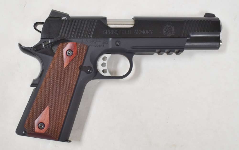 Springfield 1911 Lightweight Operator Loaded 45 ACP 5" PX9116LP LNIB SALE-img-4