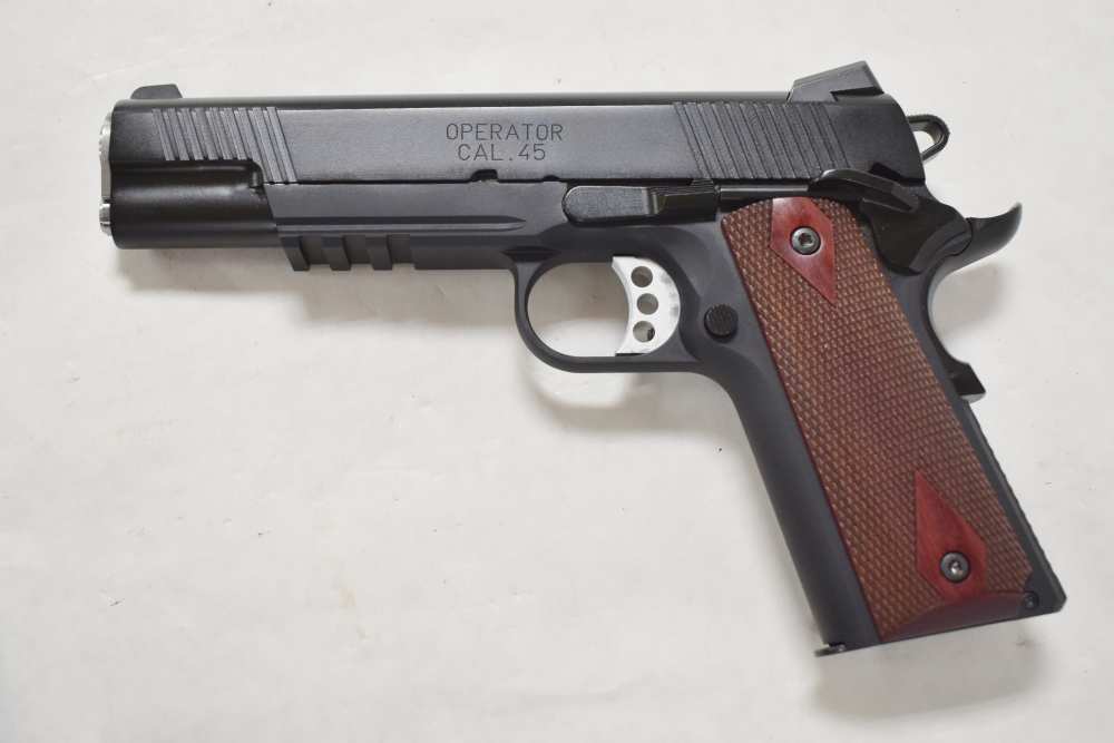 Springfield 1911 Lightweight Operator Loaded 45 ACP 5" PX9116LP LNIB SALE-img-1