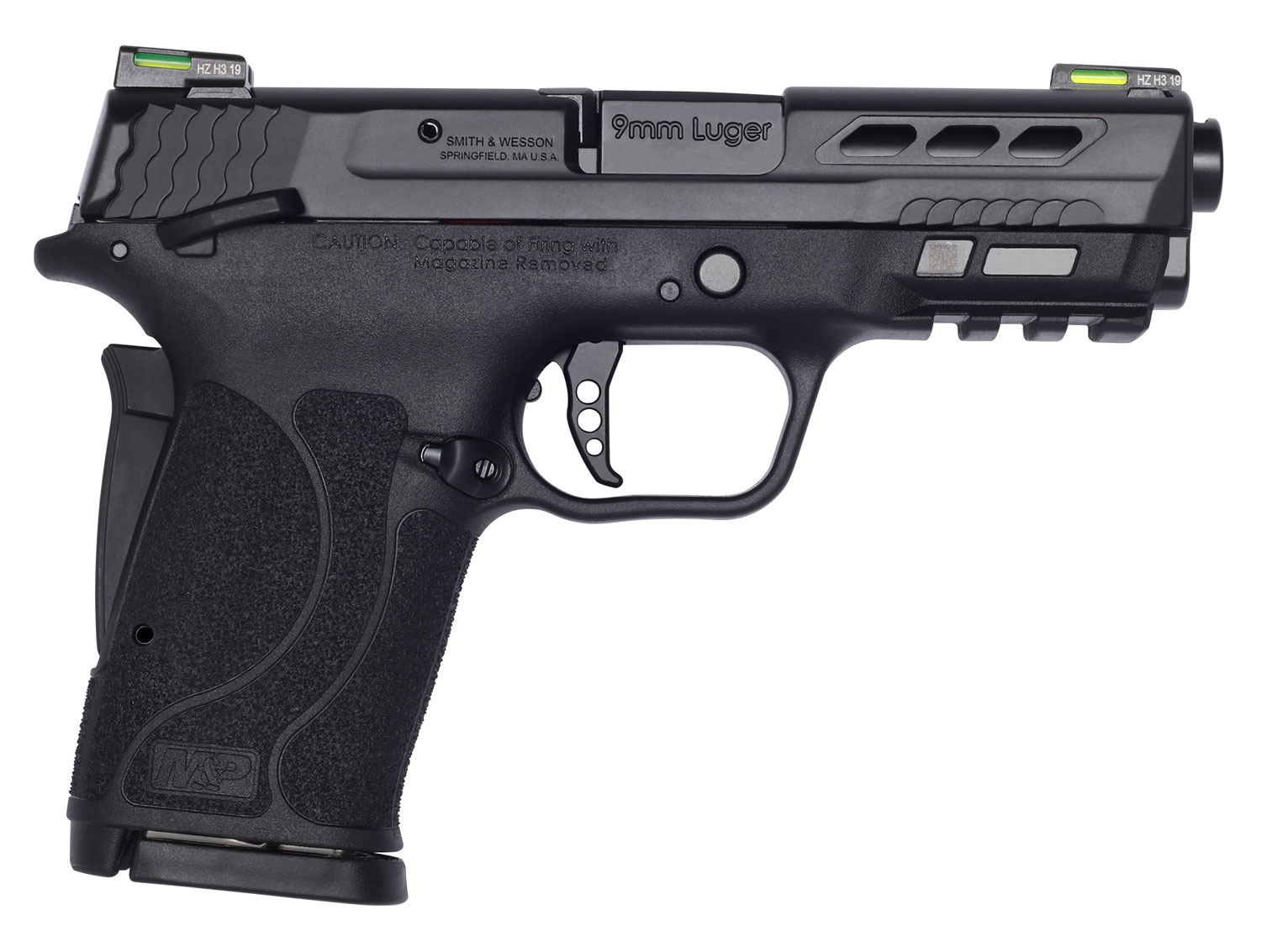 Smith & Wesson Performance Center M&P Shield EZ 9mm Pistol 3.8 Black 13223-img-1