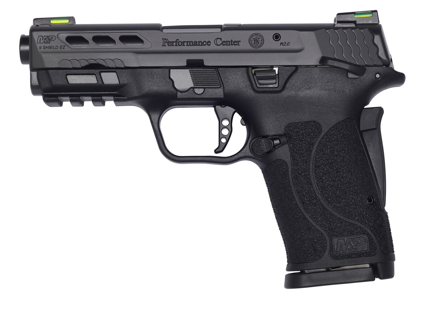 Smith & Wesson Performance Center M&P Shield EZ 9mm Pistol 3.8 Black 13223-img-2