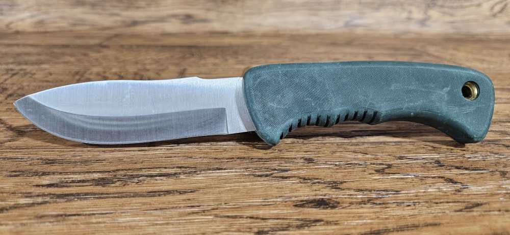 Schrade Old Timer USA 1410T "OUTFITTER" Hunting Knife w/ Sheath (OT1)-img-4