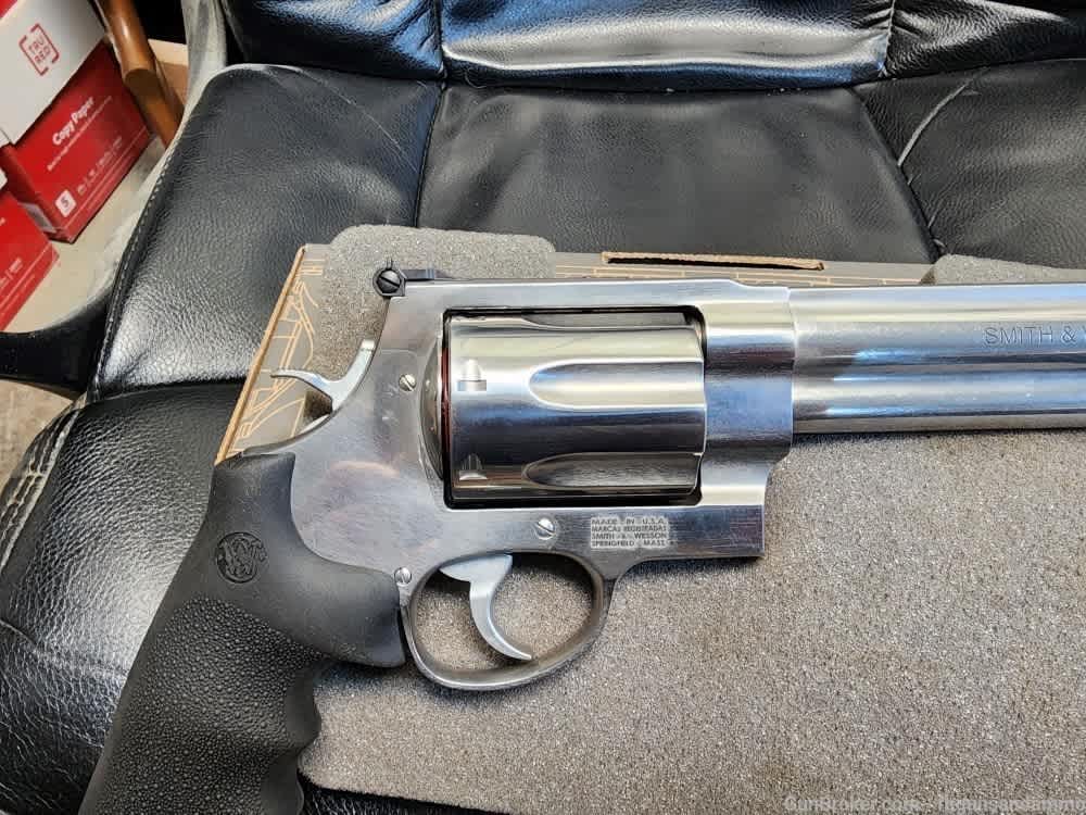 NEW! SMITH & WESSON SW .350 LEGEND REVOLVER 7.5" STAINLESS SS 350 7.5 7 NIB-img-6