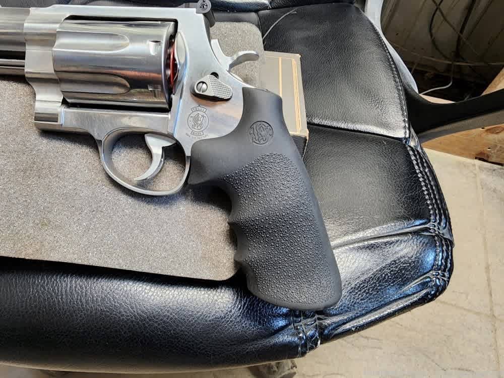 NEW! SMITH & WESSON SW .350 LEGEND REVOLVER 7.5" STAINLESS SS 350 7.5 7 NIB-img-9