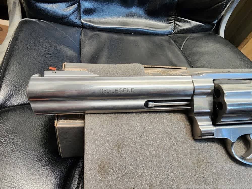 NEW! SMITH & WESSON SW .350 LEGEND REVOLVER 7.5" STAINLESS SS 350 7.5 7 NIB-img-10