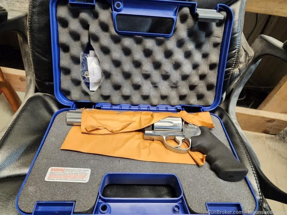 NEW! SMITH & WESSON SW .350 LEGEND REVOLVER 7.5" STAINLESS SS 350 7.5 7 NIB-img-2