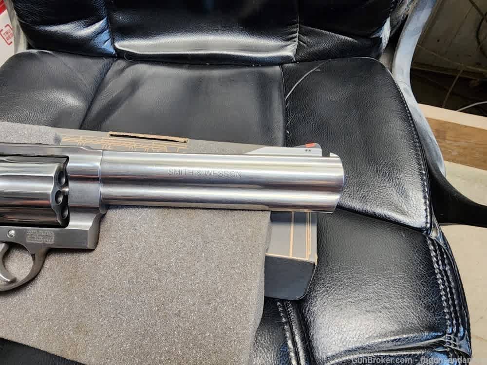 NEW! SMITH & WESSON SW .350 LEGEND REVOLVER 7.5" STAINLESS SS 350 7.5 7 NIB-img-7