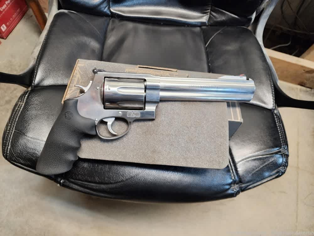 NEW! SMITH & WESSON SW .350 LEGEND REVOLVER 7.5" STAINLESS SS 350 7.5 7 NIB-img-3