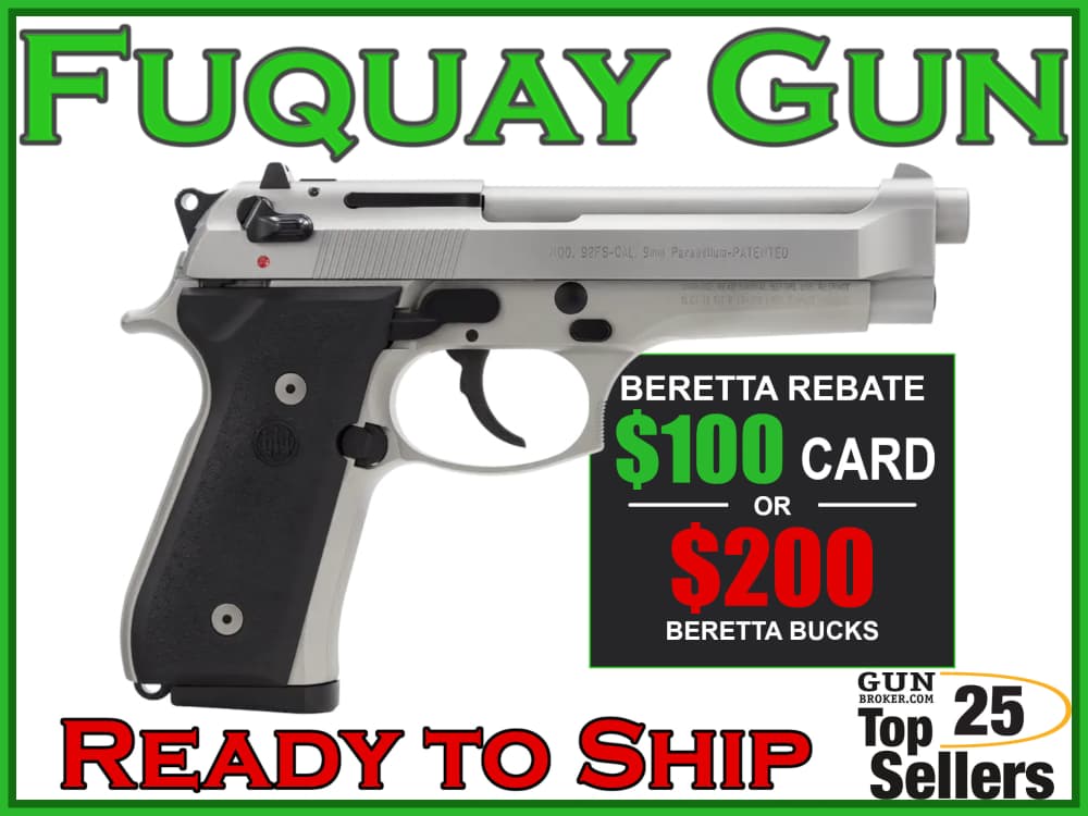 Beretta 92FS Inox 9mm-img-0