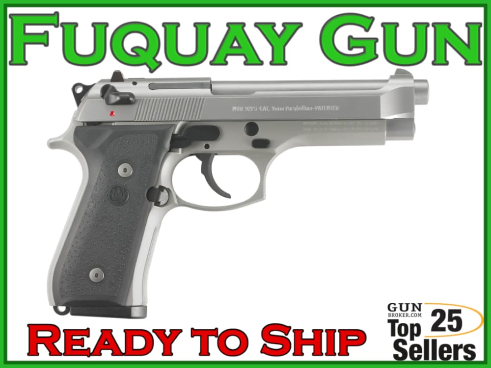 Beretta 92FS Inox 9mm-img-1