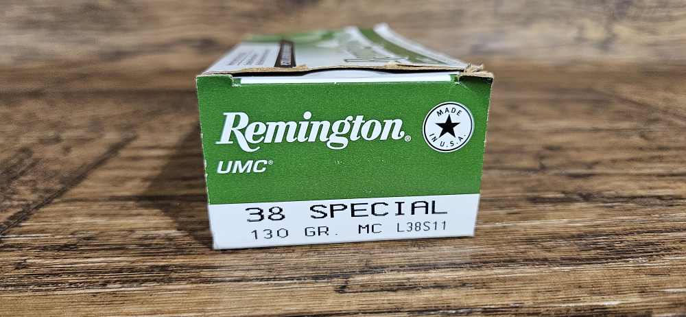 Remington & CCI .38 Special FMJ / Shotshell 60 Round Lot-img-1