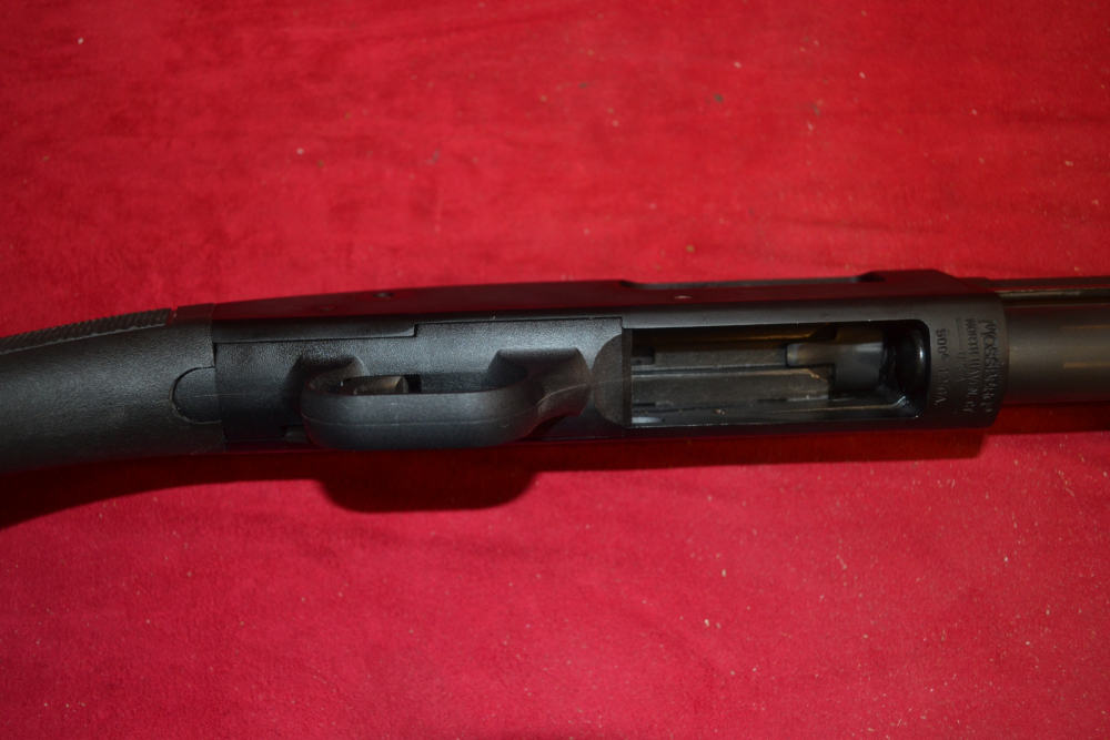 Mossberg 500 12GA 28"Barrel, Used Good Condition. -img-4