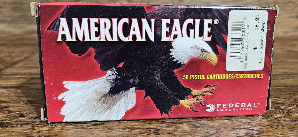  Hornady Custom™ 90gr XTP & American Eagle 95gr FMJ .380 Auto 75 Rds.-img-1
