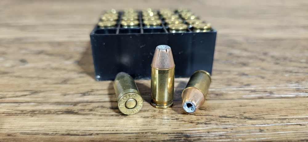  Hornady Custom™ 90gr XTP & American Eagle 95gr FMJ .380 Auto 75 Rds.-img-12