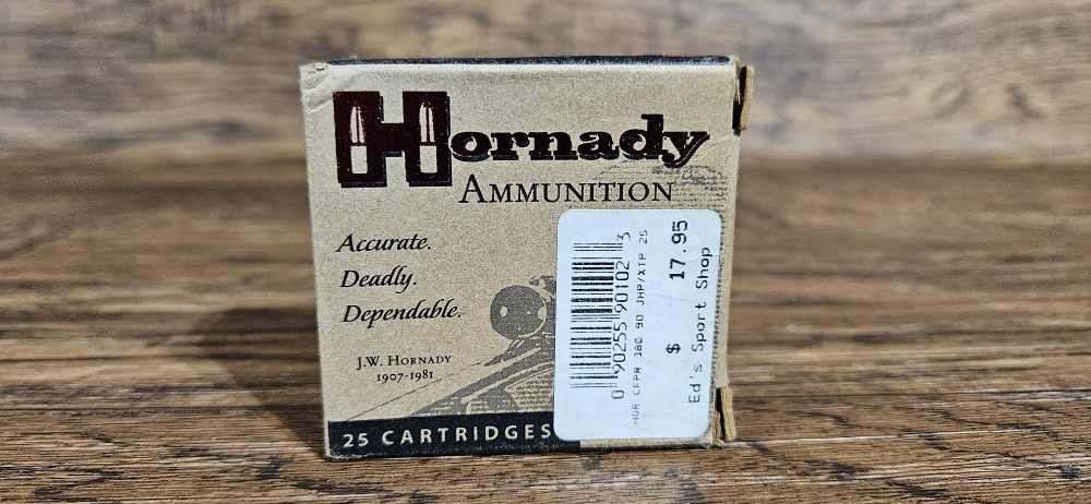 Hornady Custom™ 90gr XTP & American Eagle 95gr FMJ .380 Auto 75 Rds.-img-6