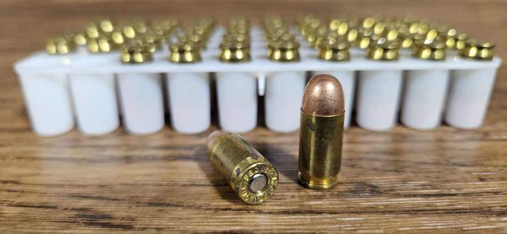  Hornady Custom™ 90gr XTP & American Eagle 95gr FMJ .380 Auto 75 Rds.-img-5