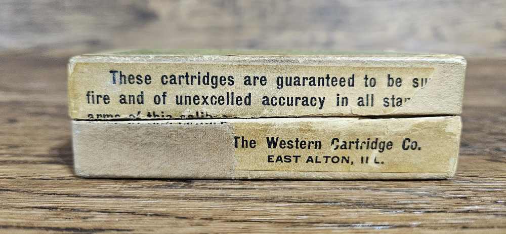  Vintage WESTERN Central Fire Cartridges .38 Short Colt C.F.-img-3