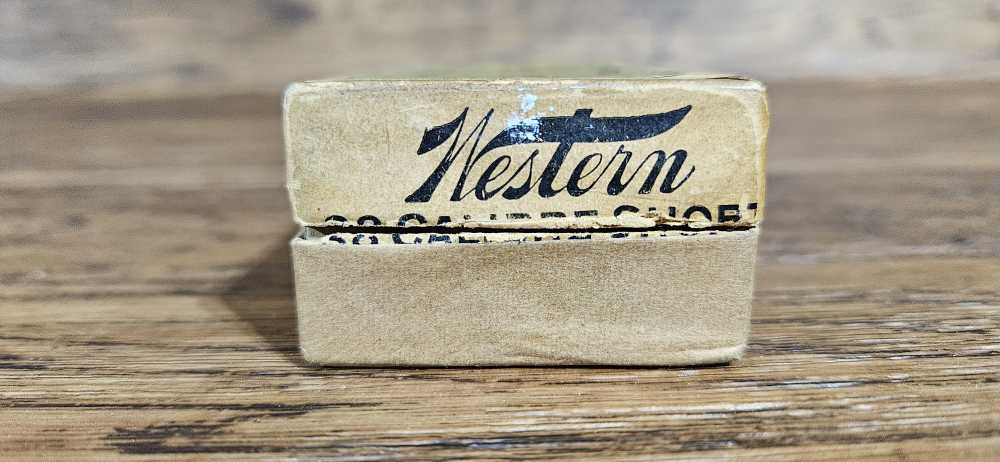 Vintage WESTERN Central Fire Cartridges .38 Short Colt C.F.-img-2