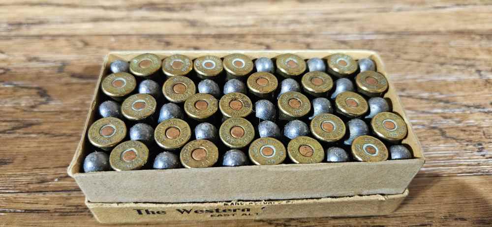  Vintage WESTERN Central Fire Cartridges .38 Short Colt C.F.-img-6