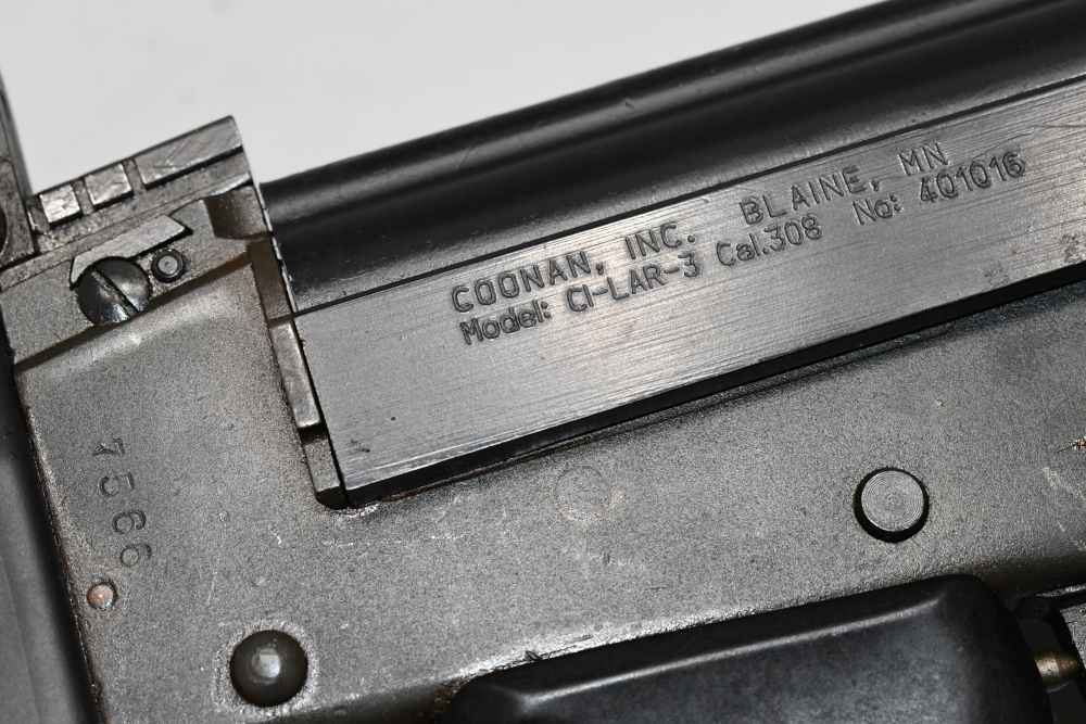 Coonan CI-LAR-3 Semi Auto FAL Style Rifle Israeli Marked 308 Win W Bipod-img-25