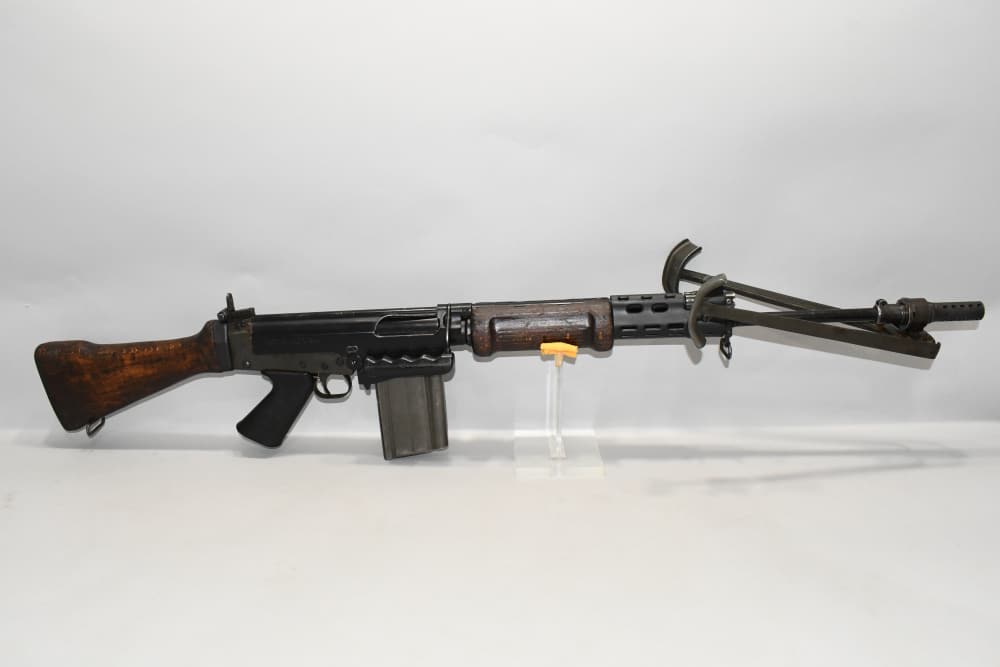 Coonan CI-LAR-3 Semi Auto FAL Style Rifle Israeli Marked 308 Win W Bipod-img-0