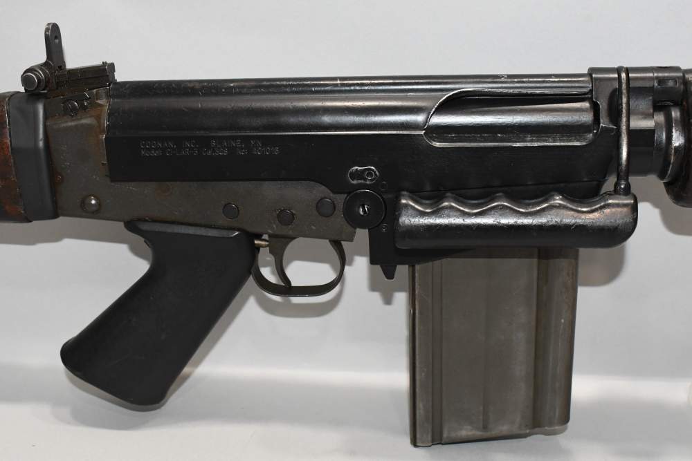 Coonan CI-LAR-3 Semi Auto FAL Style Rifle Israeli Marked 308 Win W Bipod-img-3