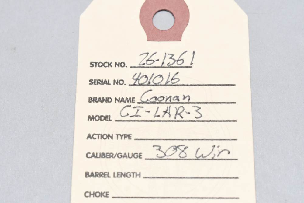 Coonan CI-LAR-3 Semi Auto FAL Style Rifle Israeli Marked 308 Win W Bipod-img-1