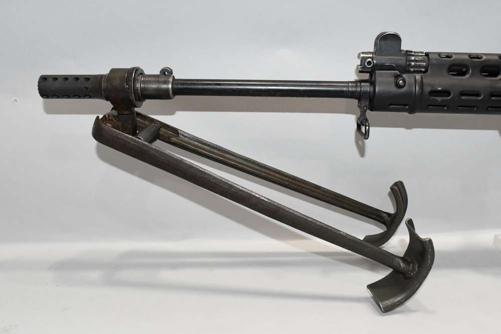 Coonan CI-LAR-3 Semi Auto FAL Style Rifle Israeli Marked 308 Win W Bipod-img-10