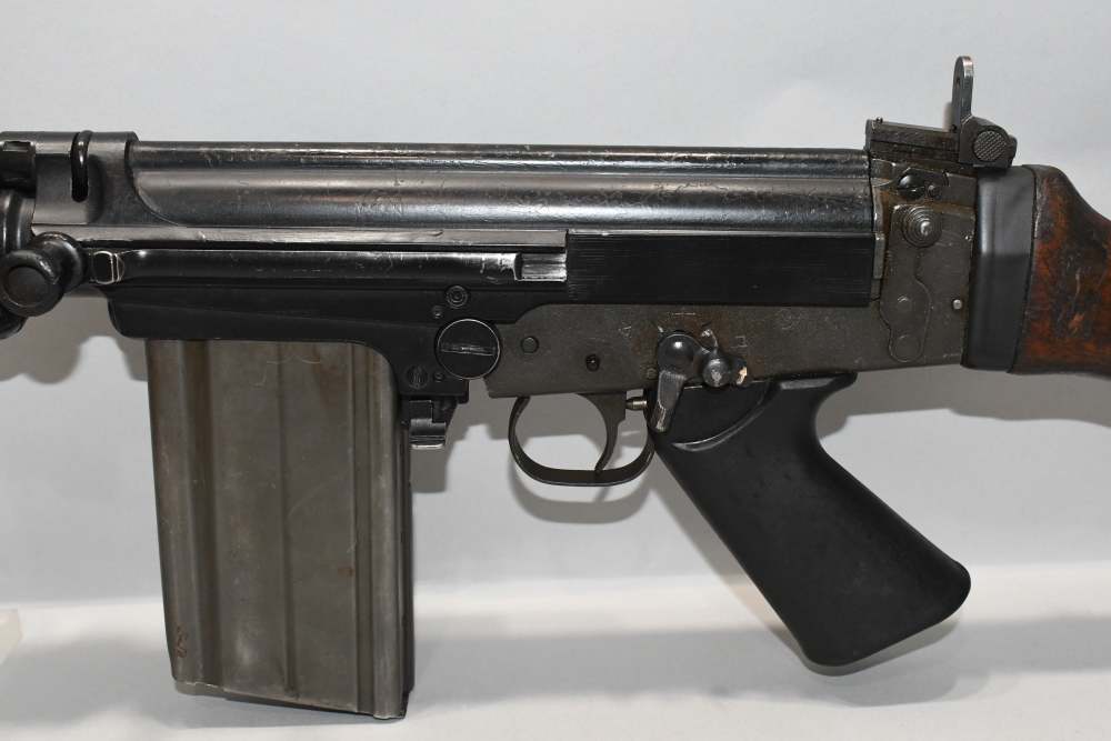 Coonan CI-LAR-3 Semi Auto FAL Style Rifle Israeli Marked 308 Win W Bipod-img-8