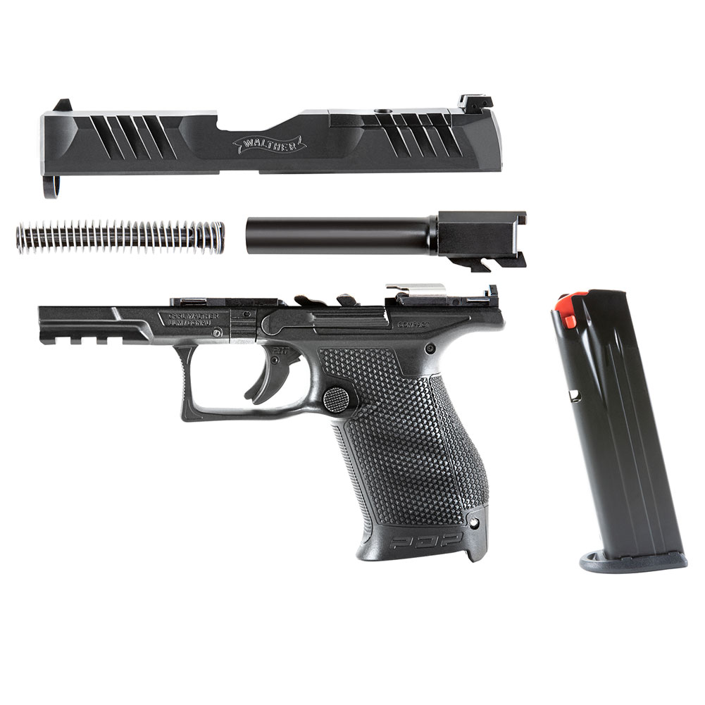 WALTHER PDP Compact 9mm 4in 15rd Optic Ready Pistol (2851229)-img-5