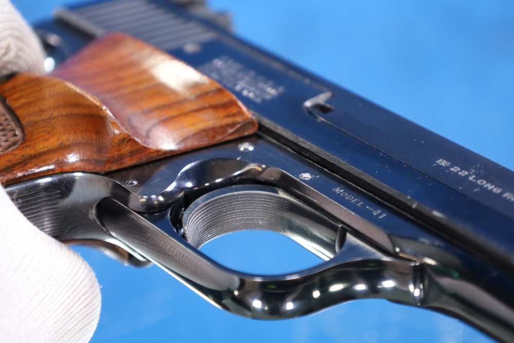 Smith and Wesson Model 41 Target Pistol 22LR C&R Eligible-img-34