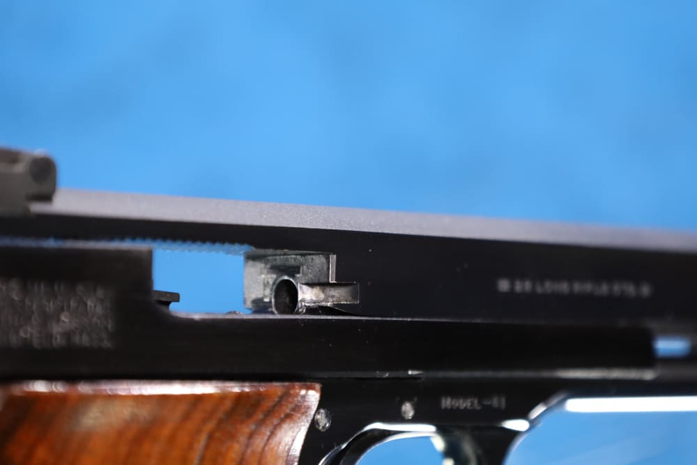 Smith and Wesson Model 41 Target Pistol 22LR C&R Eligible-img-39