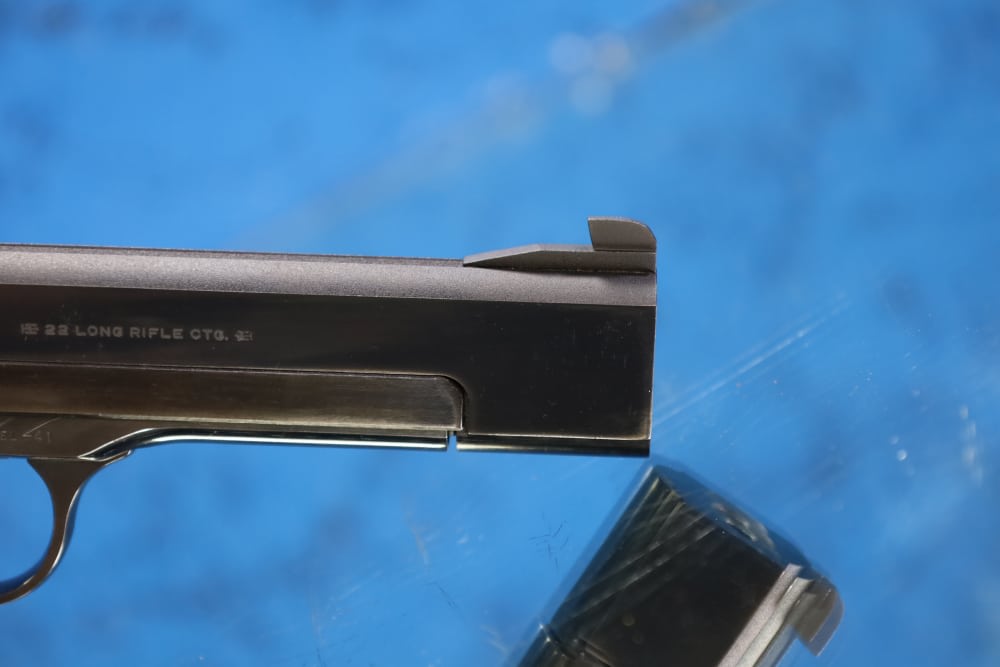 Smith and Wesson Model 41 Target Pistol 22LR C&R Eligible-img-57