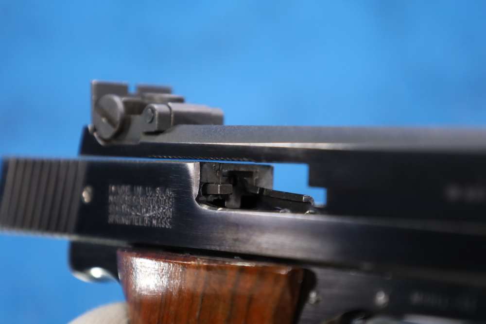 Smith and Wesson Model 41 Target Pistol 22LR C&R Eligible-img-41