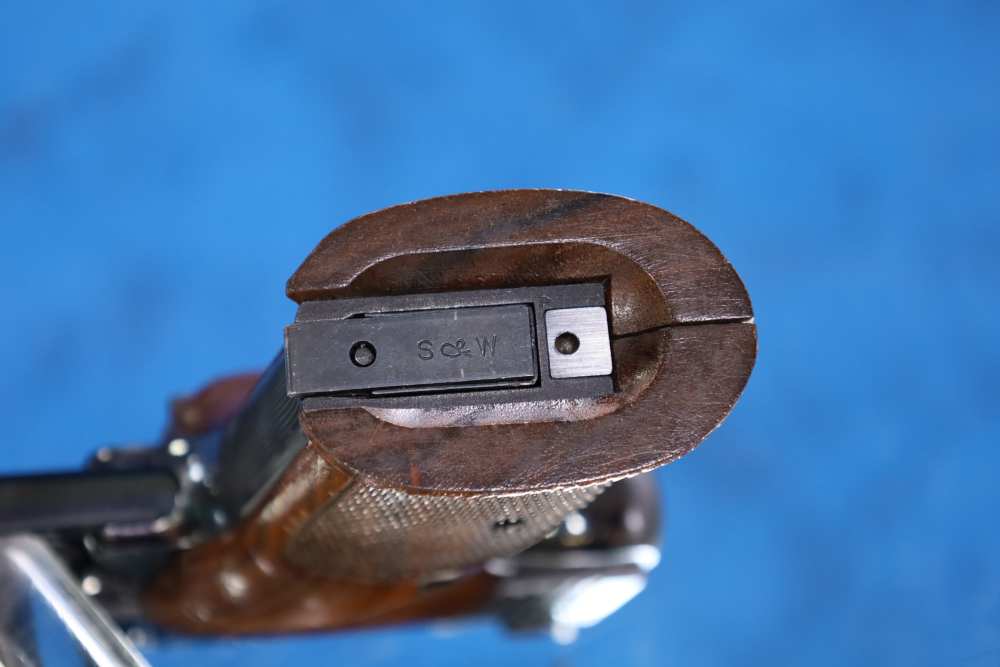 Smith and Wesson Model 41 Target Pistol 22LR C&R Eligible-img-18