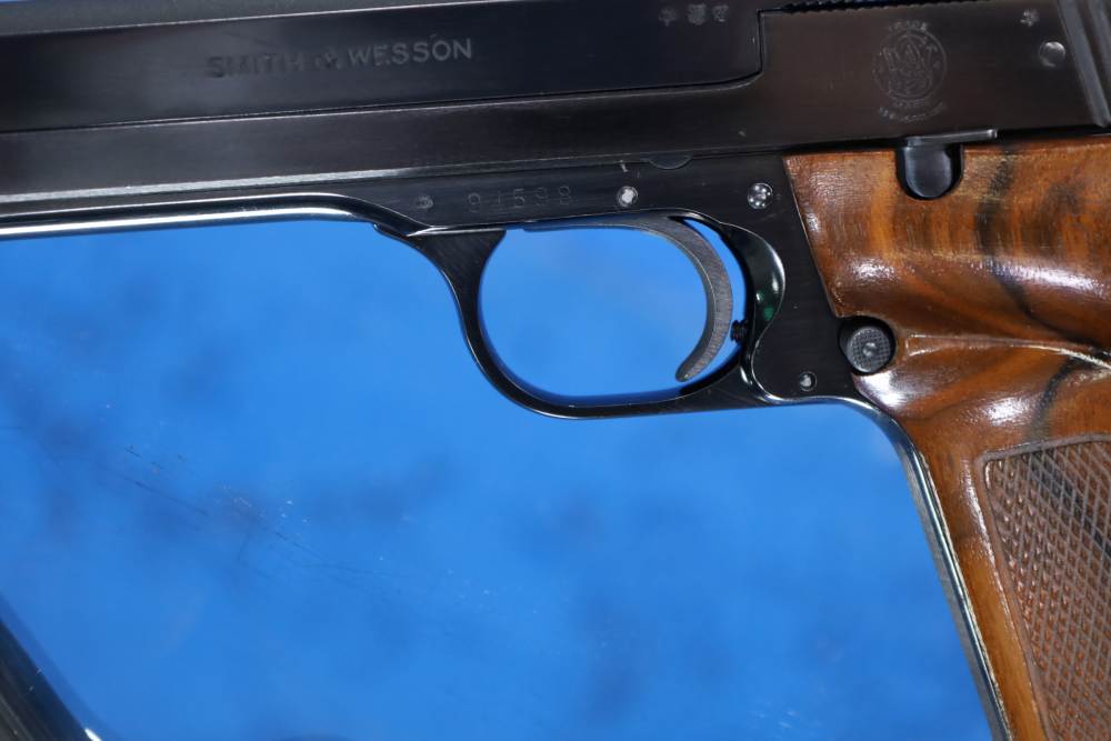 Smith and Wesson Model 41 Target Pistol 22LR C&R Eligible-img-5