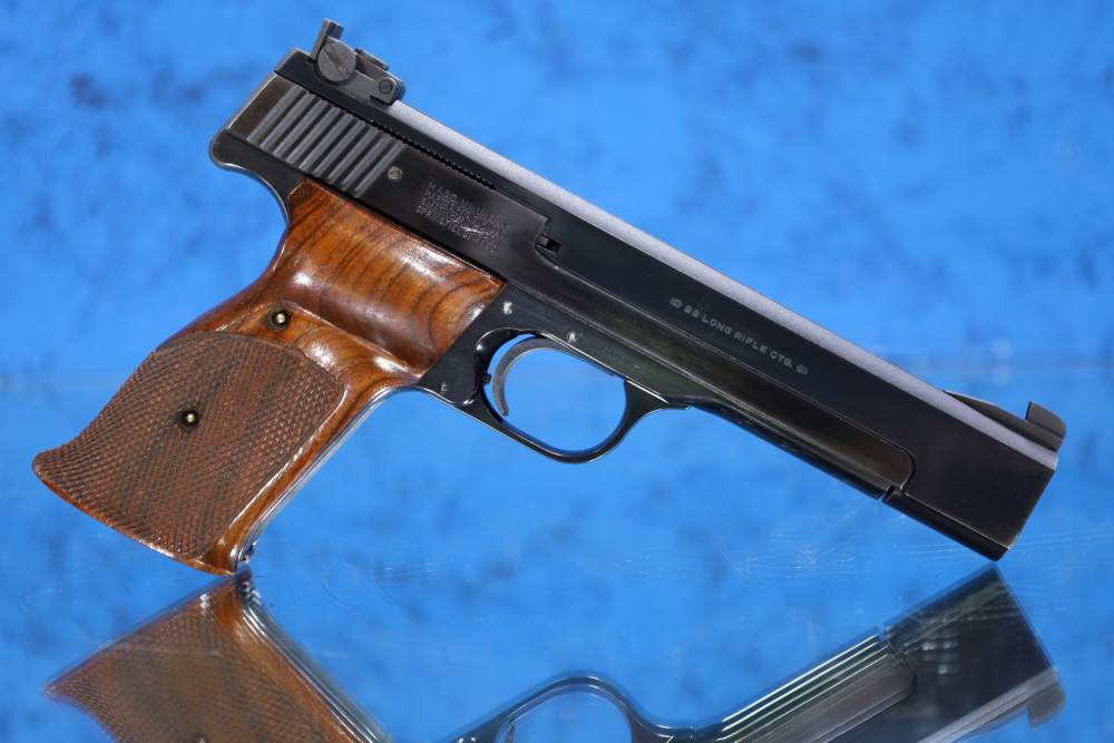 Smith and Wesson Model 41 Target Pistol 22LR C&R Eligible-img-49