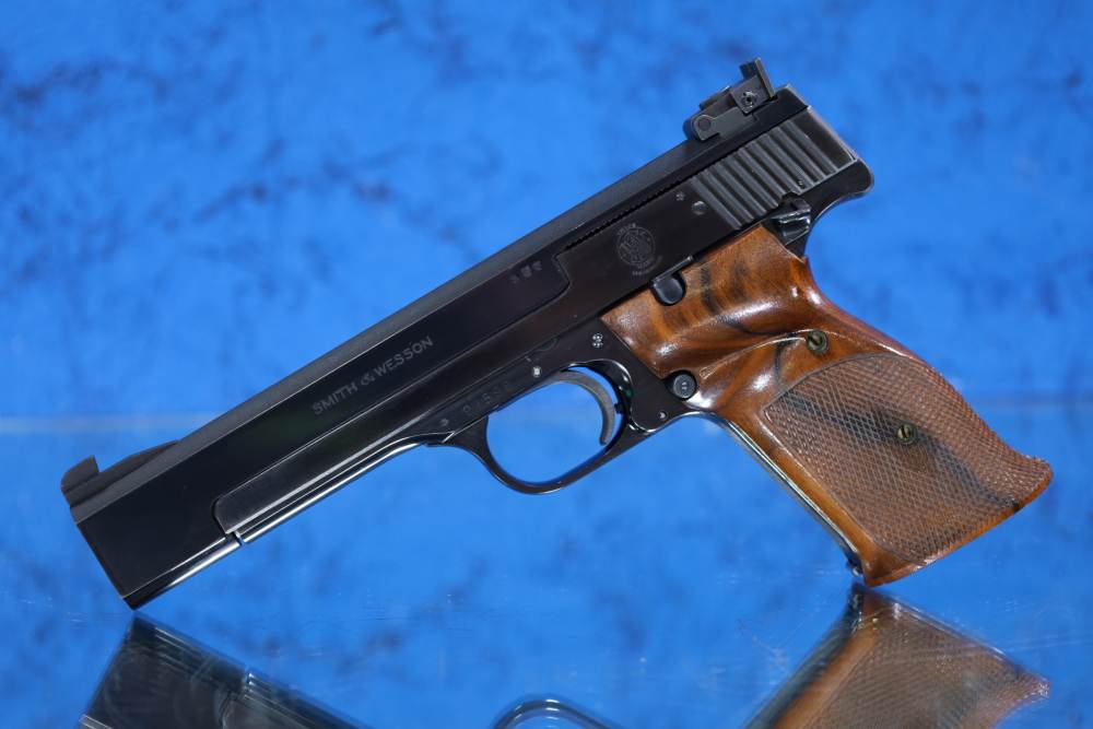 Smith and Wesson Model 41 Target Pistol 22LR C&R Eligible-img-1