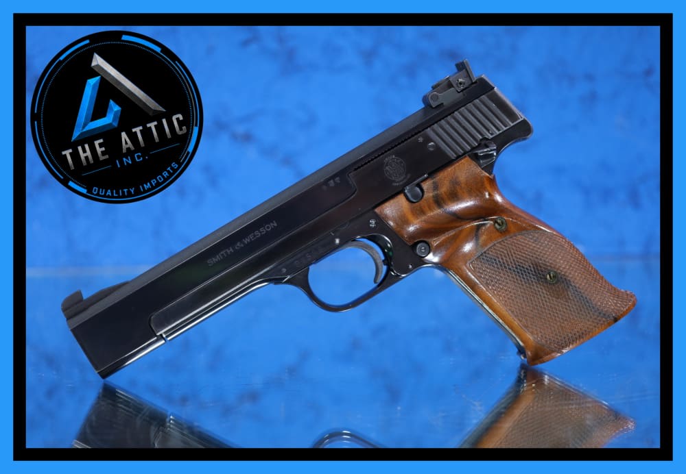 Smith and Wesson Model 41 Target Pistol 22LR C&R Eligible-img-0