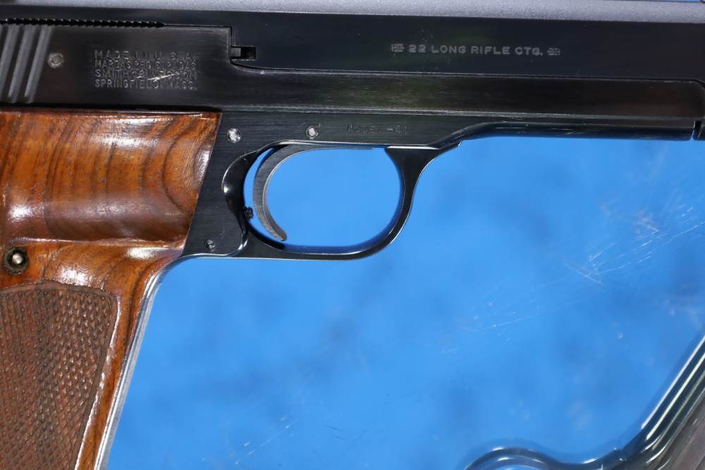 Smith and Wesson Model 41 Target Pistol 22LR C&R Eligible-img-53