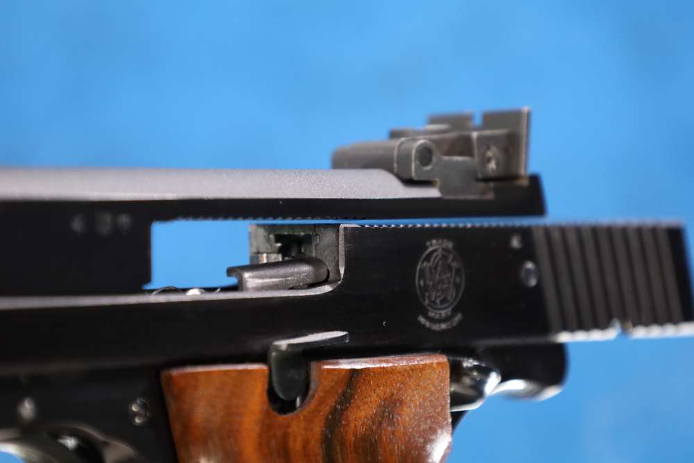 Smith and Wesson Model 41 Target Pistol 22LR C&R Eligible-img-40